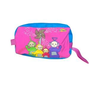 Pink and Blue Teletubbies Kids Toy Bag